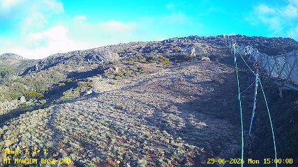 Mount Mawson: Base cam (mtmawson.info)