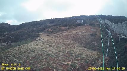 Mount Mawson: Base cam (mtmawson.info)