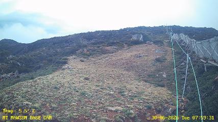 Mount Mawson: Base cam (mtmawson.info)