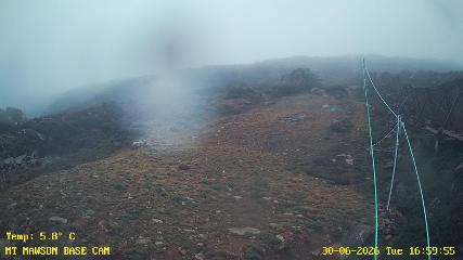 Mount Mawson: Base cam (mtmawson.info)