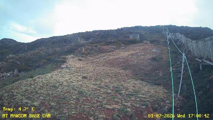 Mount Mawson: Base cam (mtmawson.info)
