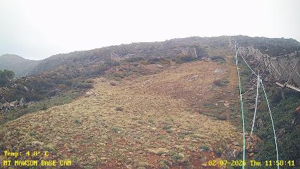Mount Mawson: Base cam (mtmawson.info)