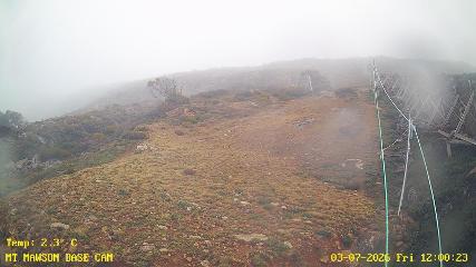 Mount Mawson: Base cam (mtmawson.info)