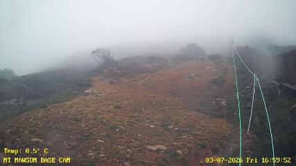 Mount Mawson: Base cam (mtmawson.info)