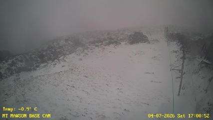Mount Mawson: Base cam (mtmawson.info)