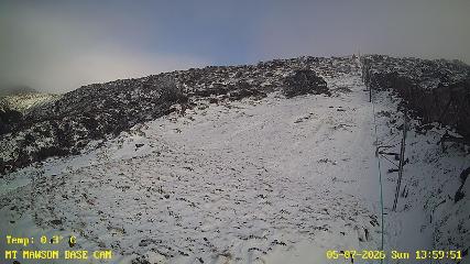 Mount Mawson: Base cam (mtmawson.info)