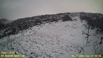 Mount Mawson: Base cam (mtmawson.info)