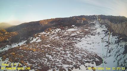 Mount Mawson: Base cam (mtmawson.info)