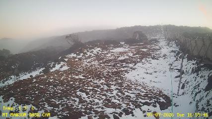 Mount Mawson: Base cam (mtmawson.info)