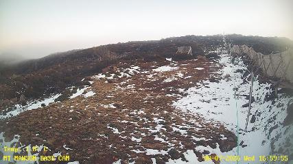 Mount Mawson: Base cam (mtmawson.info)