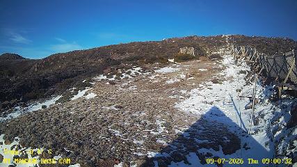 Mount Mawson webcam