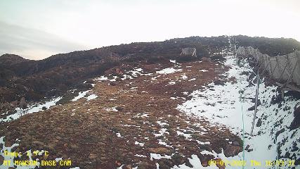 Mount Mawson: Base cam (mtmawson.info)