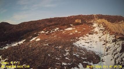Mount Mawson: Base cam (mtmawson.info)
