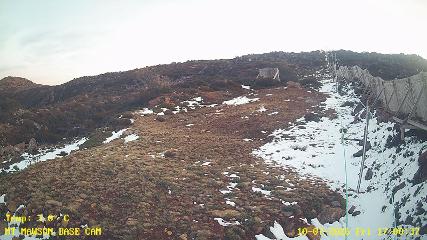 Mount Mawson: Base cam (mtmawson.info)