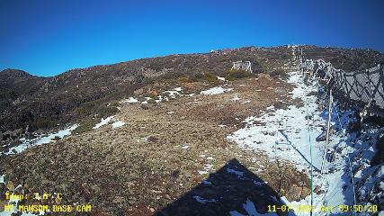 Mount Mawson webcam