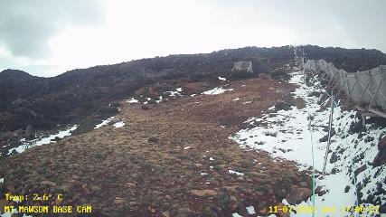 Mount Mawson: Base cam (mtmawson.info)
