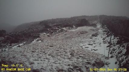 Mount Mawson: Base cam (mtmawson.info)