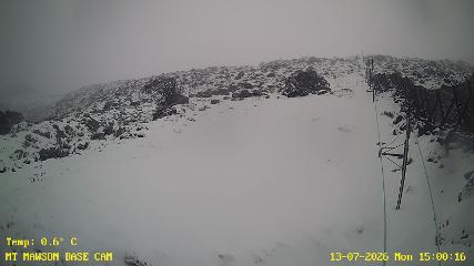 Mount Mawson: Base cam (mtmawson.info)