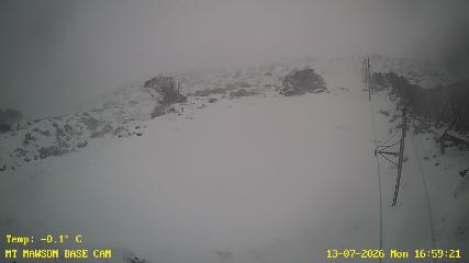 Mount Mawson: Base cam (mtmawson.info)