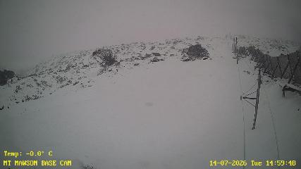 Mount Mawson: Base cam (mtmawson.info)