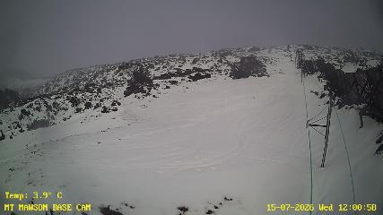 Mount Mawson: Base cam (mtmawson.info)