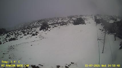 Mount Mawson: Base cam (mtmawson.info)