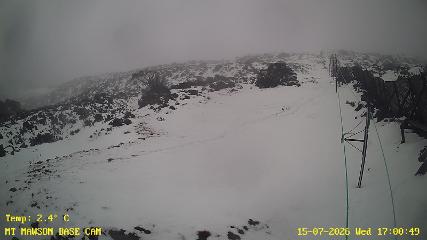 Mount Mawson: Base cam (mtmawson.info)
