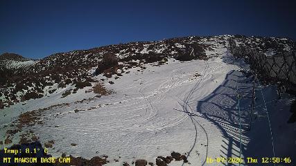 Mount Mawson: Base cam (mtmawson.info)