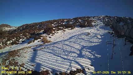 Mount Mawson: Base cam (mtmawson.info)