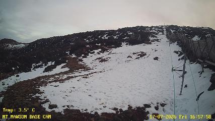 Mount Mawson: Base cam (mtmawson.info)