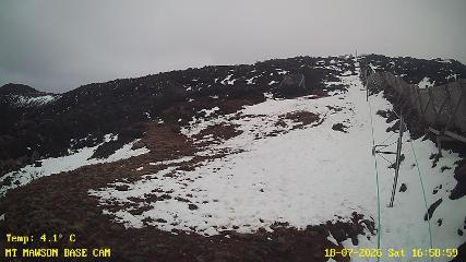 Mount Mawson: Base cam (mtmawson.info)