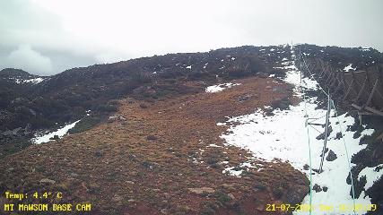 Mount Mawson: Base cam (mtmawson.info)