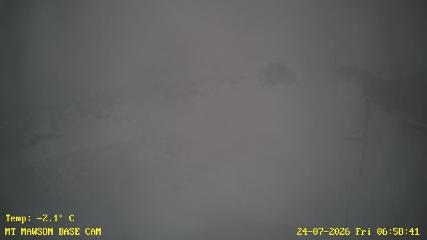 Mount Mawson: Base cam (mtmawson.info)