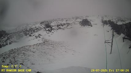 Mount Mawson: Base cam (mtmawson.info)