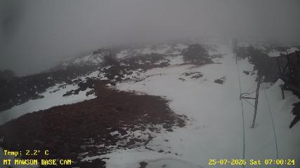 Mount Mawson: Base cam (mtmawson.info)