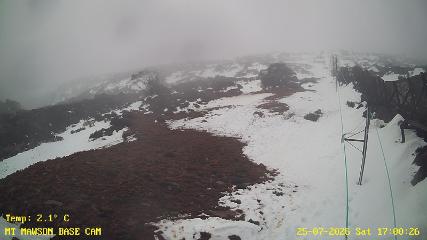Mount Mawson: Base cam (mtmawson.info)