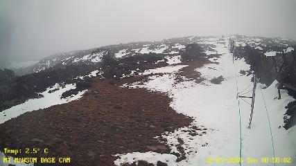 Mount Mawson: Base cam (mtmawson.info)