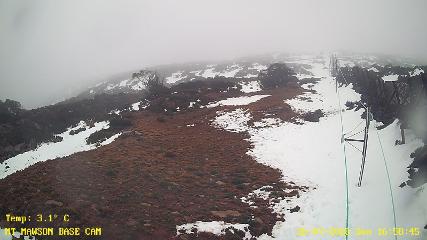 Mount Mawson: Base cam (mtmawson.info)