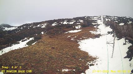 Mount Mawson: Base cam (mtmawson.info)