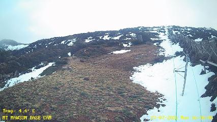Mount Mawson: Base cam (mtmawson.info)