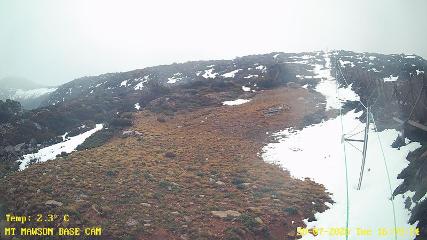 Mount Mawson: Base cam (mtmawson.info)