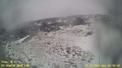 Mount Mawson: Base cam (mtmawson.info)