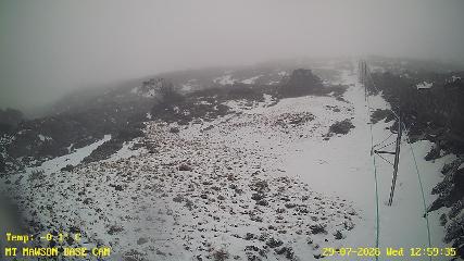 Mount Mawson webcam