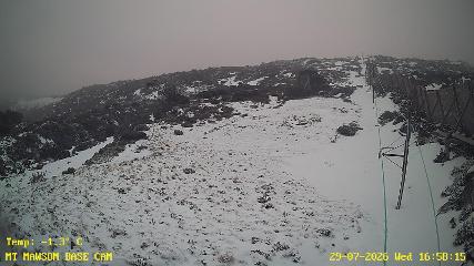 Mount Mawson: Base cam (mtmawson.info)