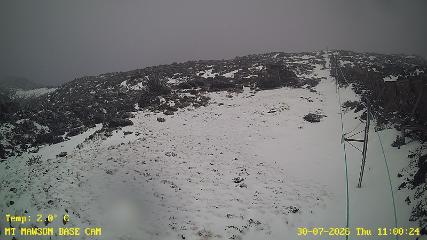 Mount Mawson: Base cam (mtmawson.info)