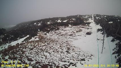 Mount Mawson: Base cam (mtmawson.info)
