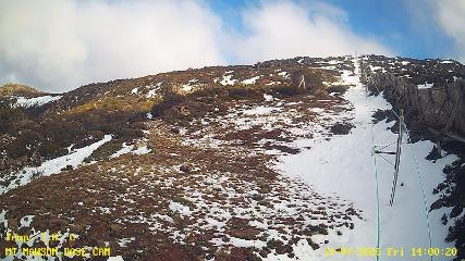 Mount Mawson: Base cam (mtmawson.info)