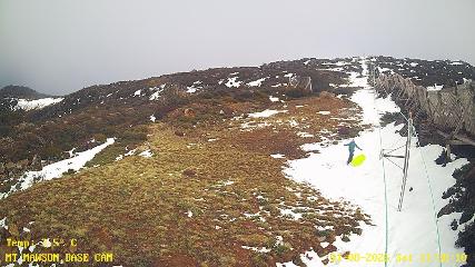 Mount Mawson: Base cam (mtmawson.info)