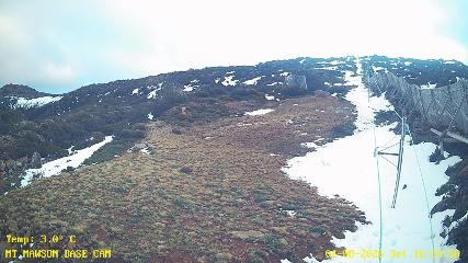 Mount Mawson: Base cam (mtmawson.info)