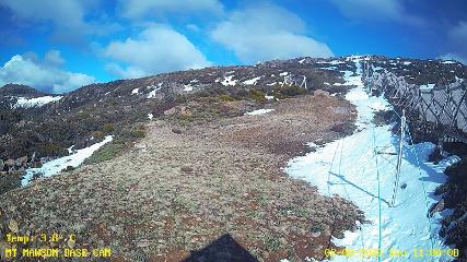 Mount Mawson: Base cam (mtmawson.info)
